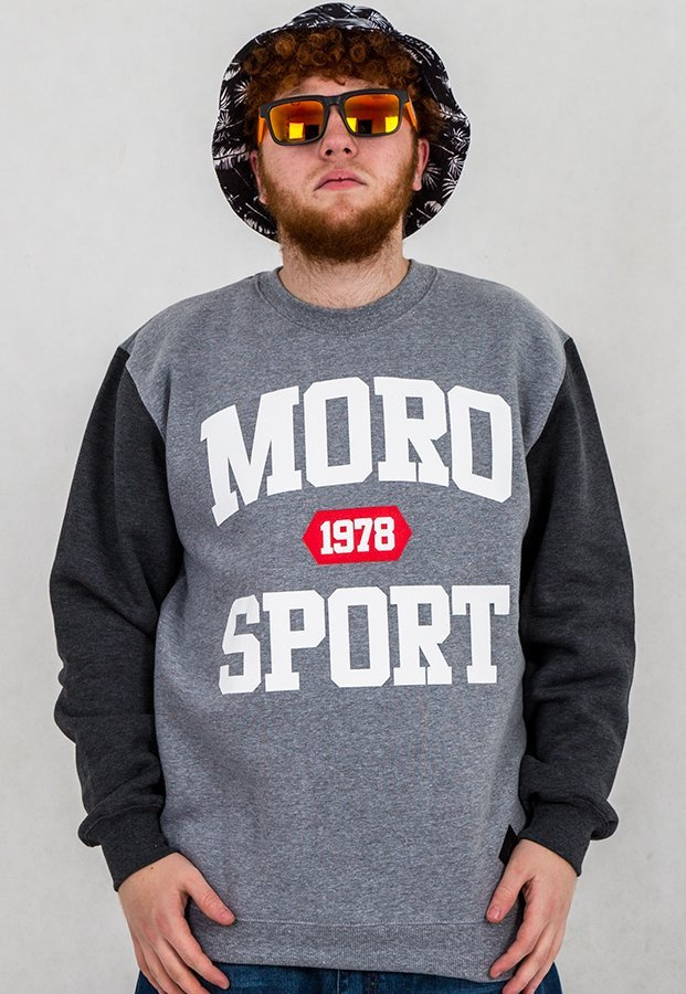 Bluza Moro Sport Morosport Szara Membrana Pl