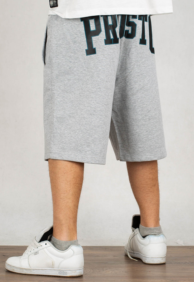 Spodenki Prosto Zona szare MEMBRANA.PL