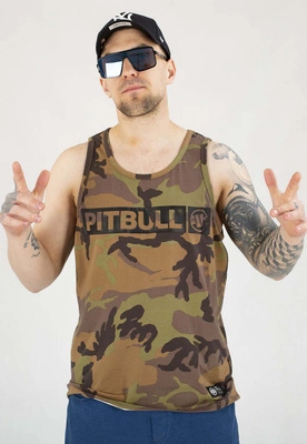 Tank Pit Bull Hilltop woodland camo