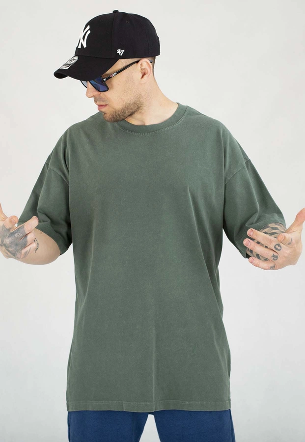 T-shirt Prosto Baggy Zont zielony