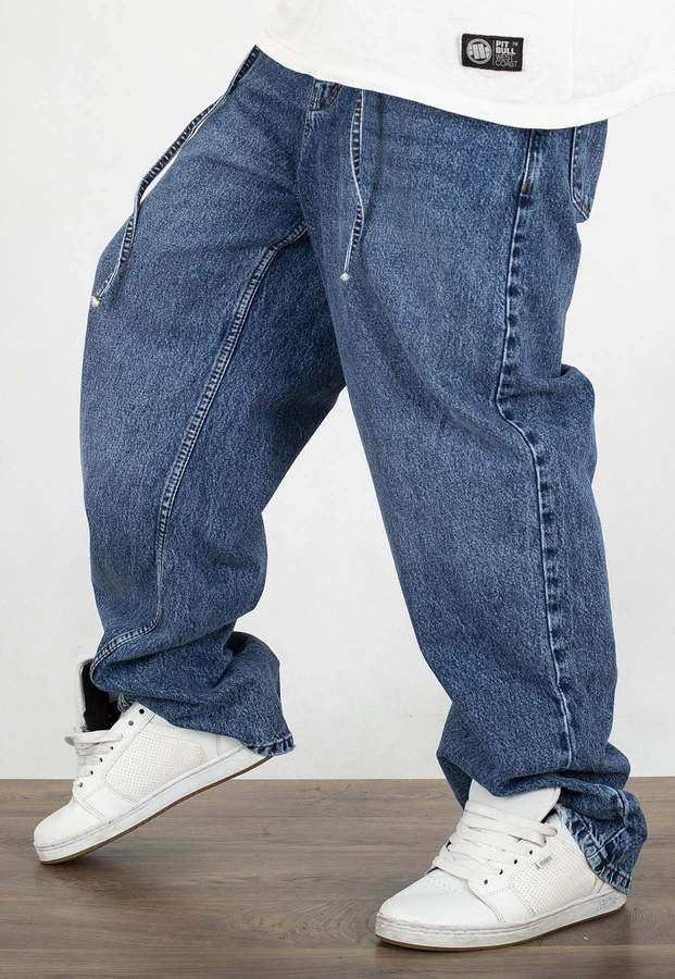 Spodnie I8 Denim BAG72 Baggy blue