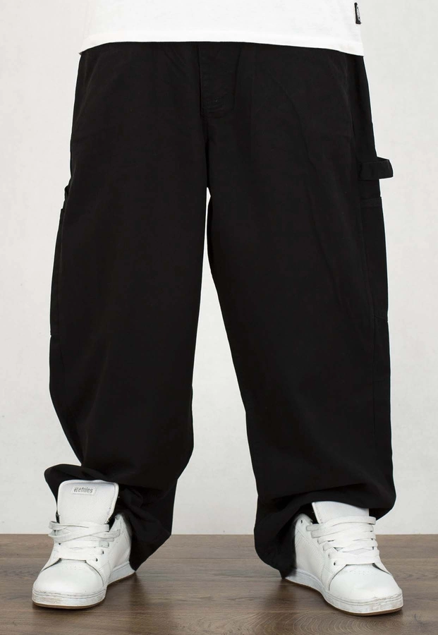 Spodnie Mass Pants Extra Baggy Fit Prospect czarne