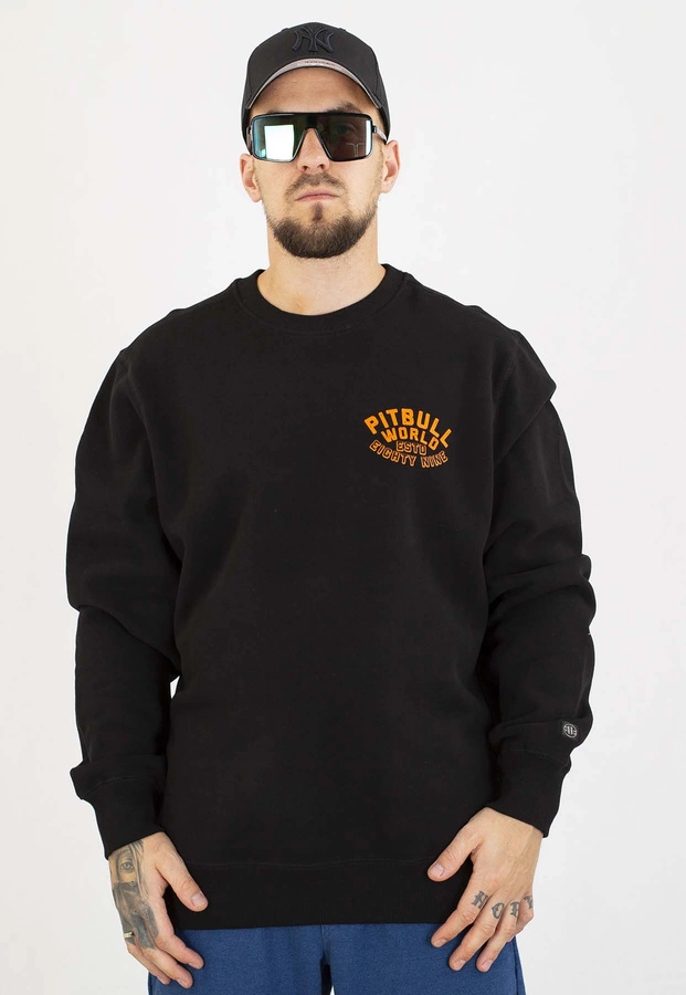 Bluza Pit Bull Bez Kaptura Guardian Angiel czarna