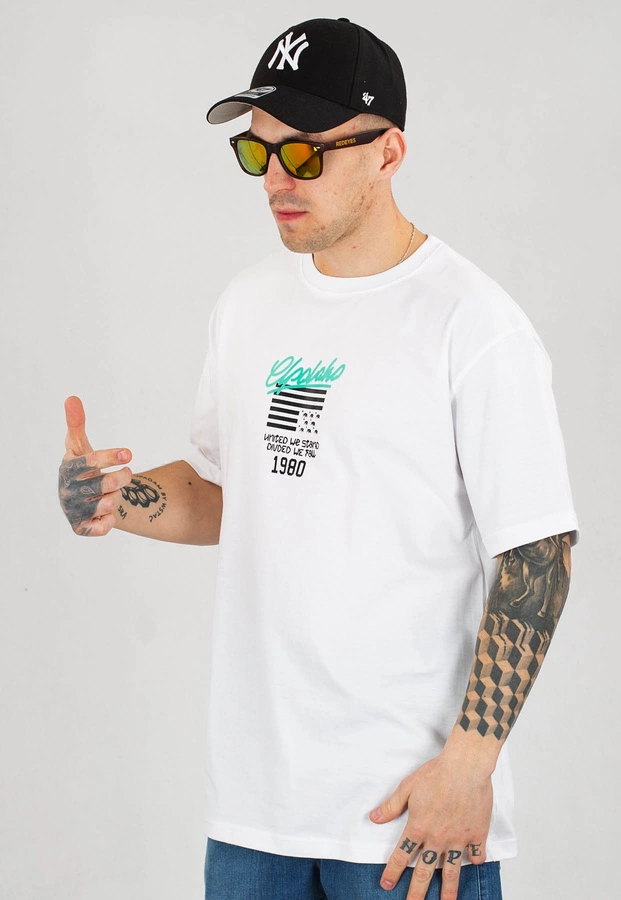 T-shirt El Polako UWSDWF biały + Płyta Gratis