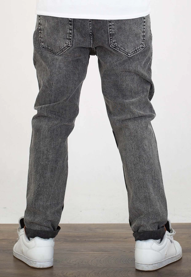 Spodnie I8 Denim BOY50 grey