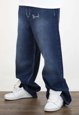 Spodnie Stoprocent Baggy blue