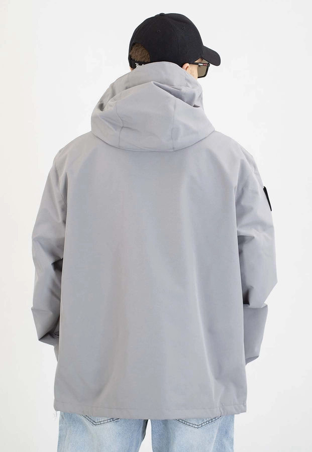 Kurtka Prosto Zimowa Cargo dark grey