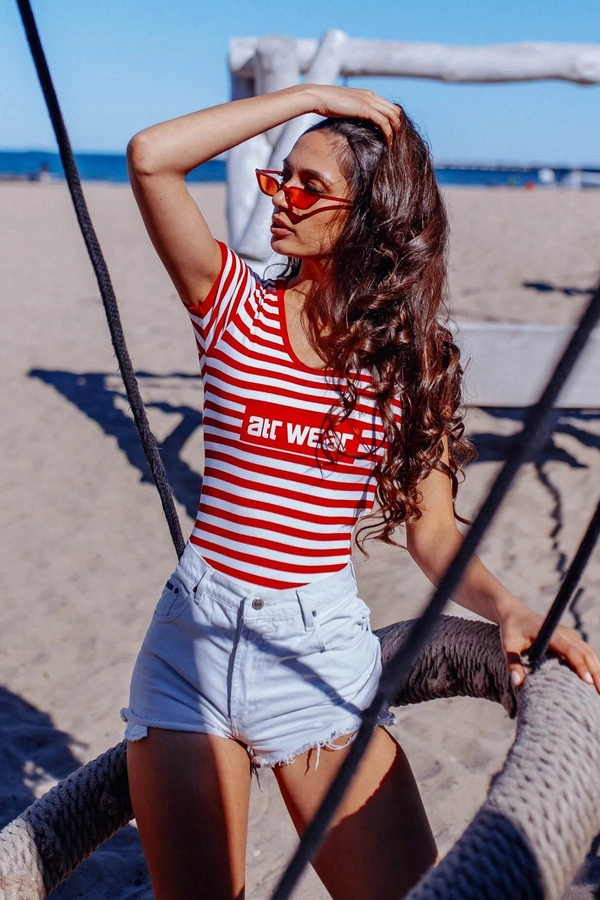 Body ATR Wear Red Stripes