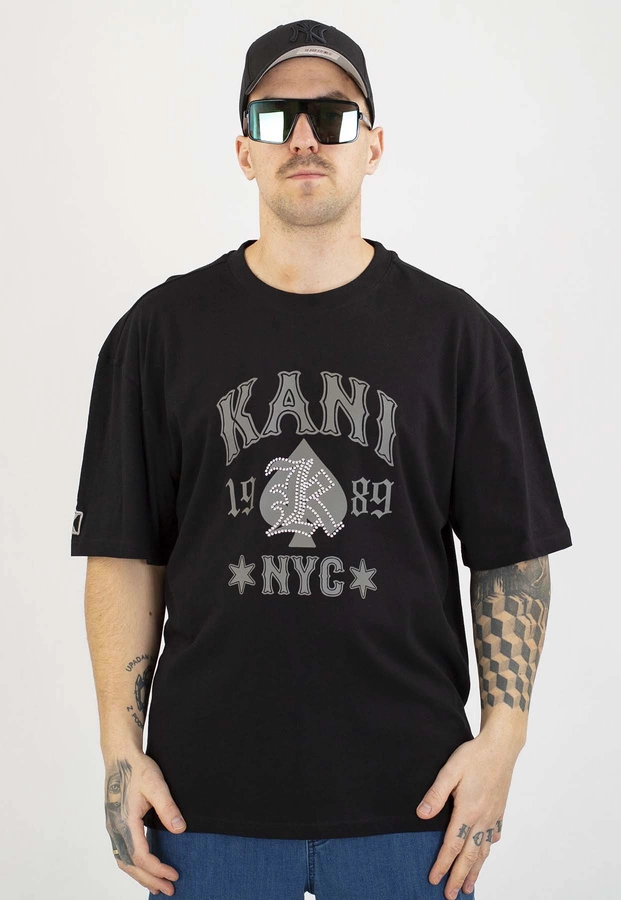 T-shirt Karl Kani Kani Western Print PD00007560 czarny