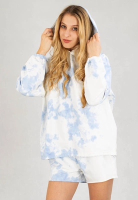 Bluza Prosto Cloudlet niebieska