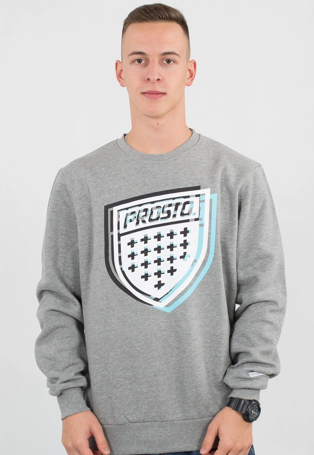 Bluza Prosto 3D szara