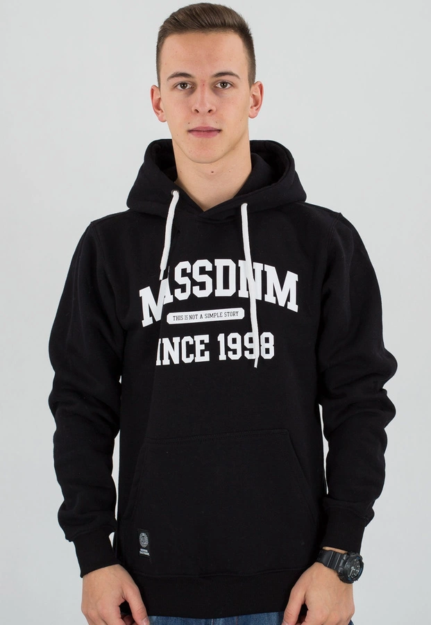Bluza Mass Campus czarna