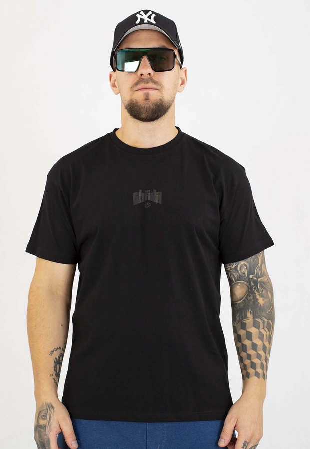 T-shirt Chada Proceder Kastet Logo czarny
