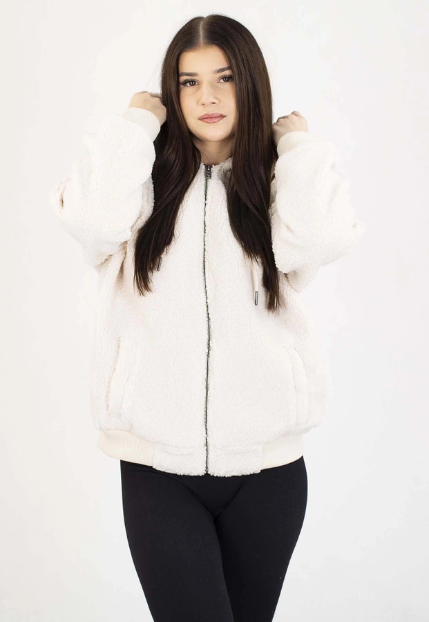 Bluza Pit Bull Z Kapturem ZIP Daisy light beige