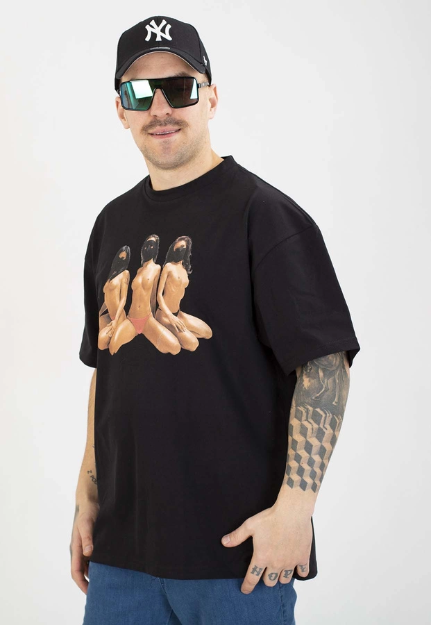 T-shirt Prosto Misses black