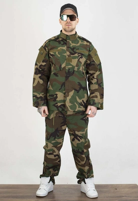 Komplet Jigga Wear Militarny Taktyczny camo