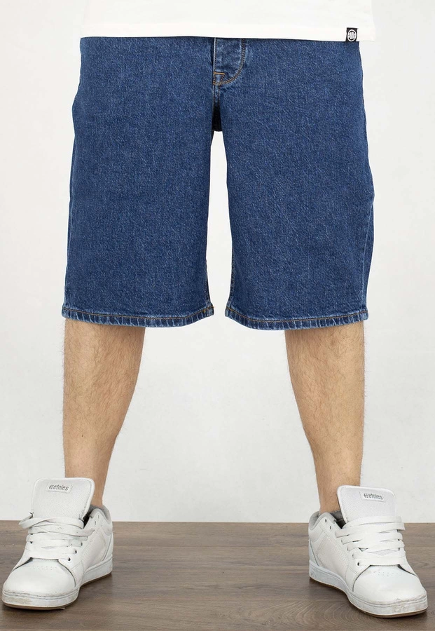 Spodenki Homeboy X_Tra Baggy Washed Blue