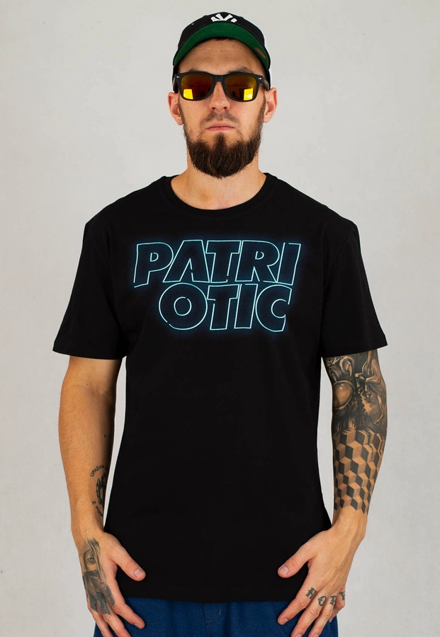 T-shirt Patriotic Cls Neo czarny