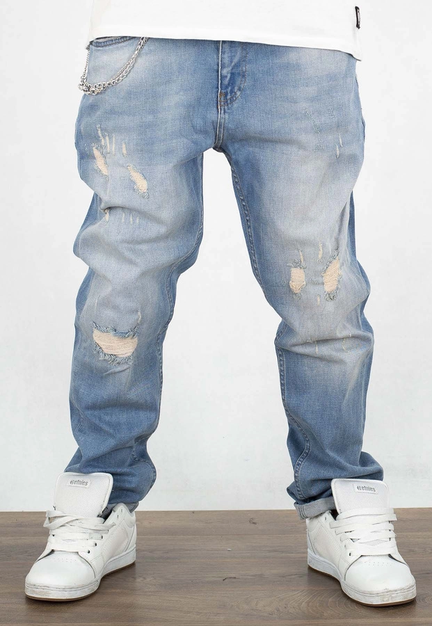 Spodnie I8 Denim BOY47 Joggery light blue