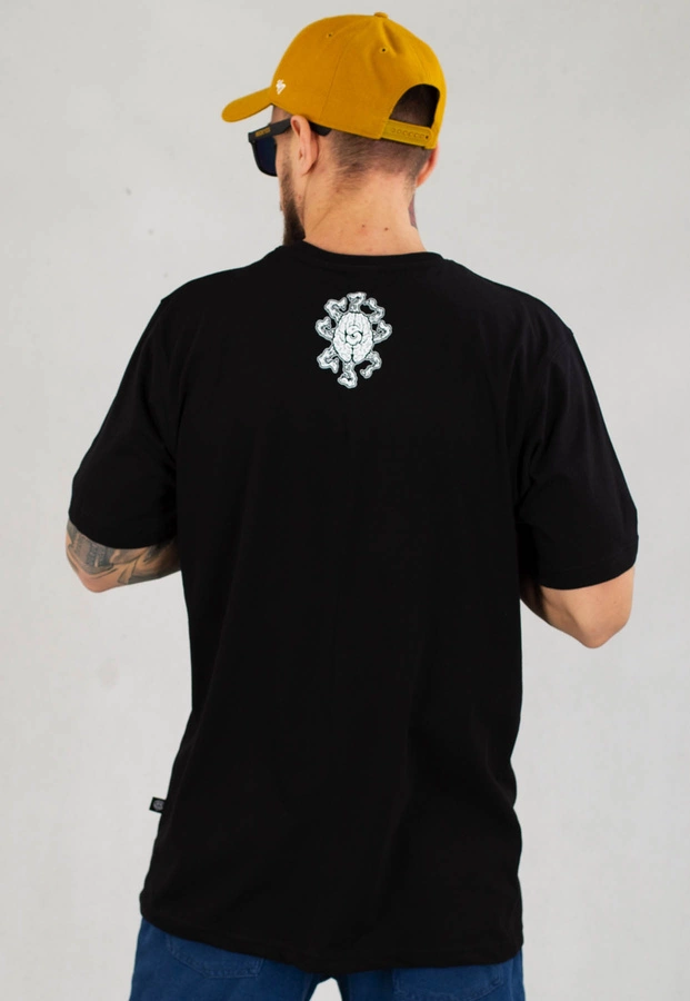T-shirt Brain Dead Familia King czarny