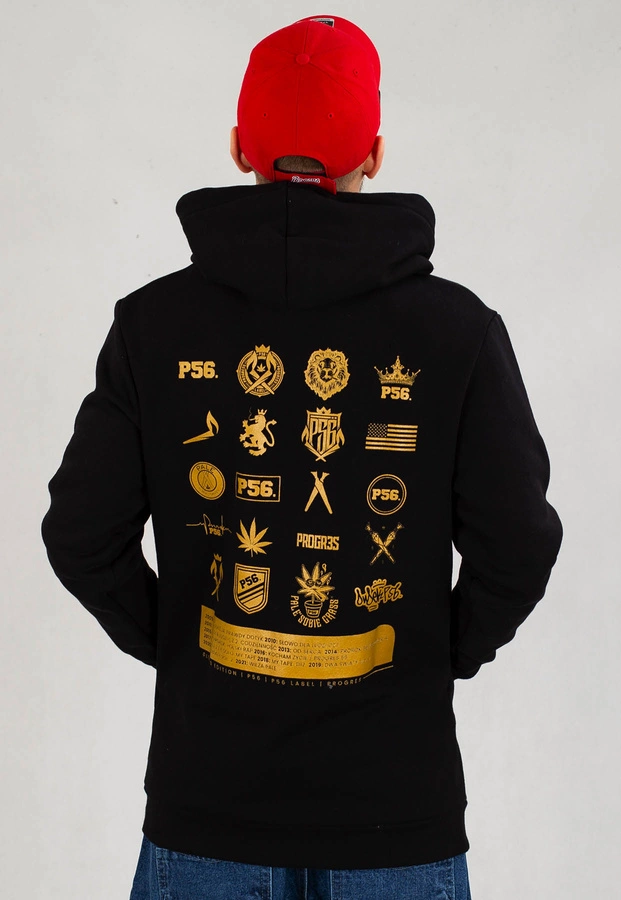 Bluza Dudek P56 Dyskografia czarna