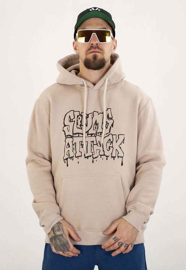 Bluza RPS Rychu Peja Solufka Old Logo Mono beżowa