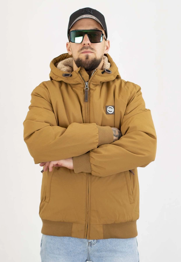 Kurtka Pit Bull Zimowa Elkwood III honney yellow