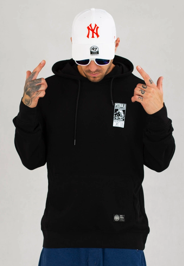 Bluza Pit Bull Masters Of Muay Thai czarna