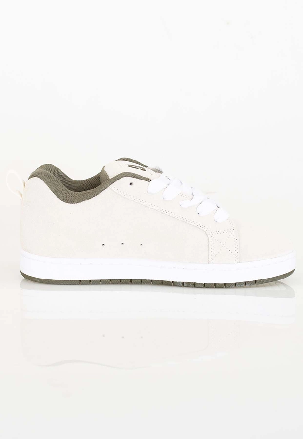 Buty DC Shoes Court Graffik SE białe