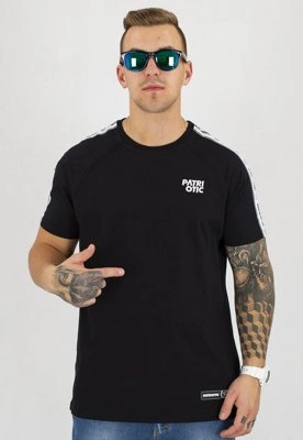 T-shirt Patriotic CLS Tape czarny