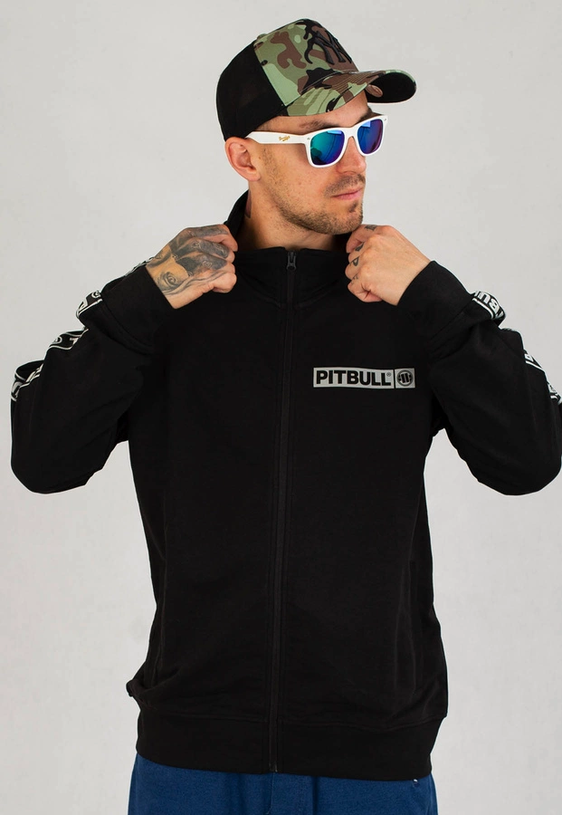 Bluza Pit Bull ZIP Nassau czarna