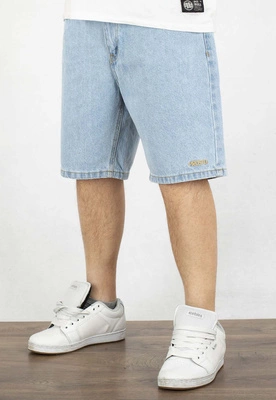 Spodenki Prosto Regular Jang light blue