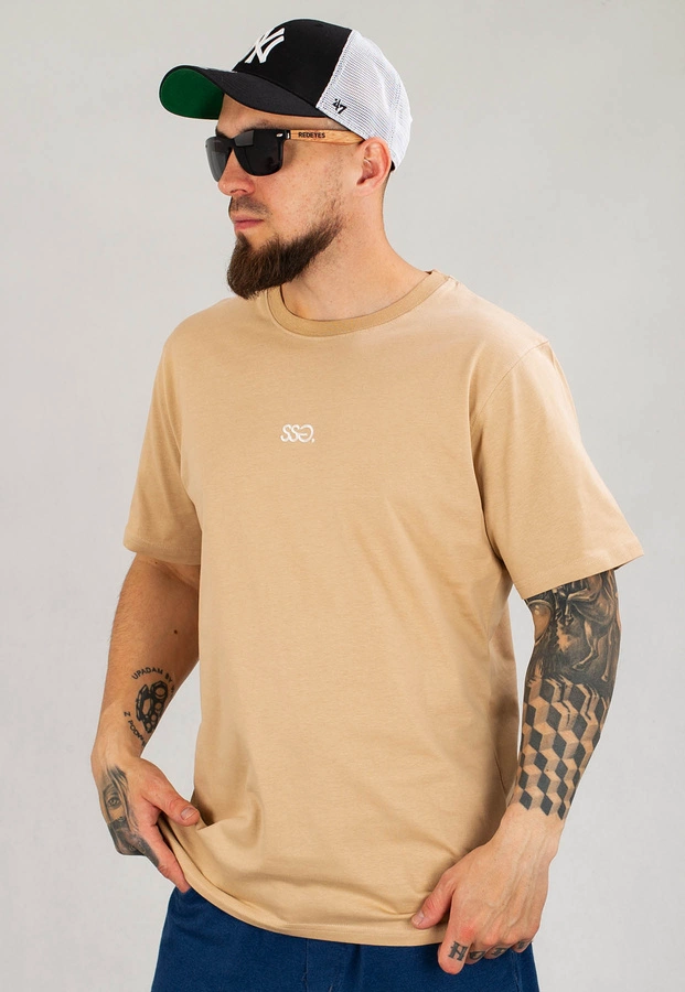 T-Shirt SSG Small Classic brązowy