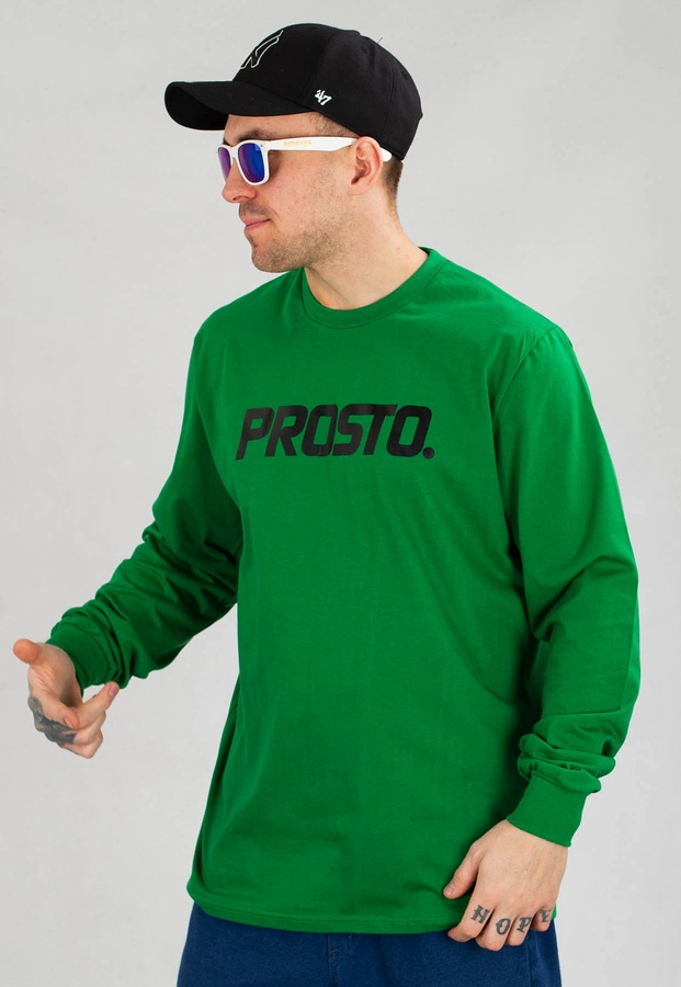 Longsleeve Prosto Clazo zielony