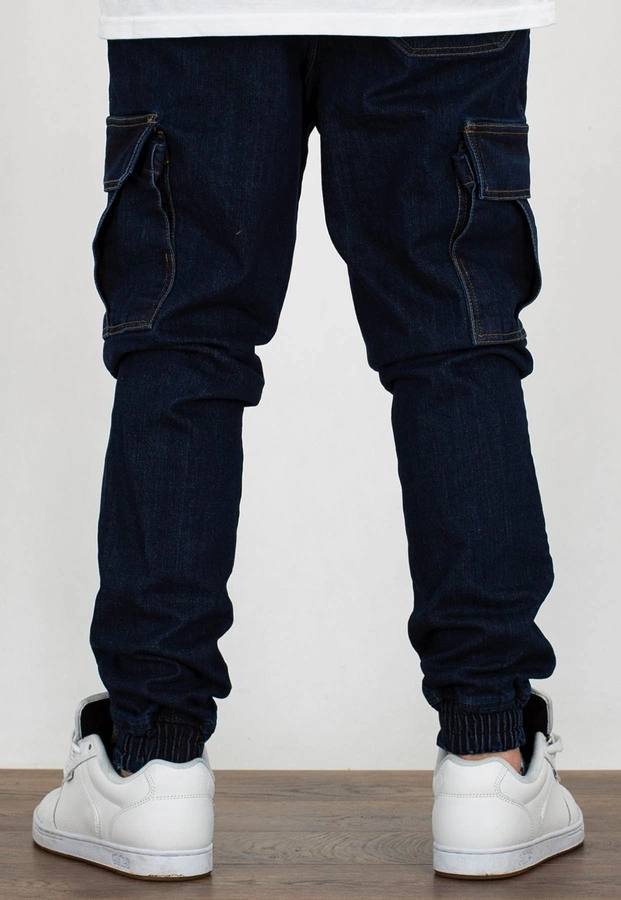 Spodnie Diamante Wear Jogger Unisex RM Hunter dark jeans