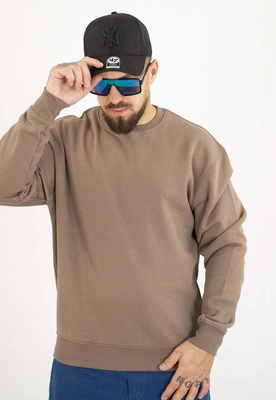 Bluza Niemaloga Crewneck jasno brązowa