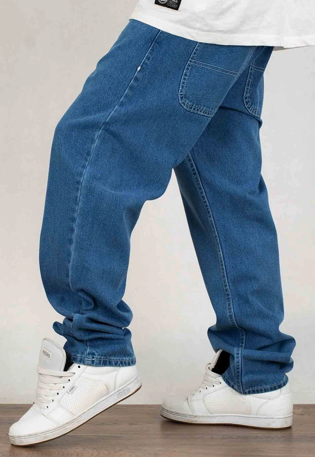 Spodnie Mass Jeans Baggy Fit Craft ver blue