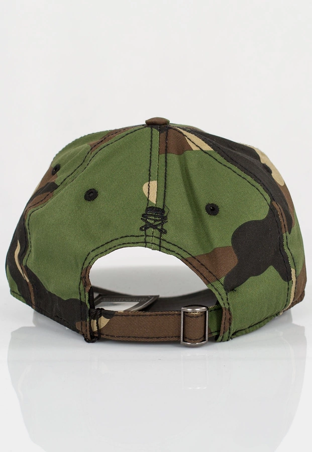 Czapka 6 Panel Cayler & Sons La Familia Curved moro