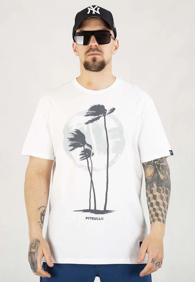 T-shirt Pit Bull Palms 170 white