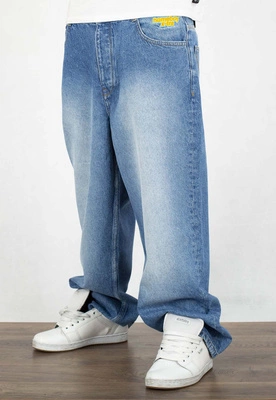 Spodnie Homeboy X-Tra Monster Denim Vintage Blue