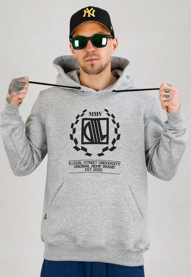 Bluza Diil Laur szara