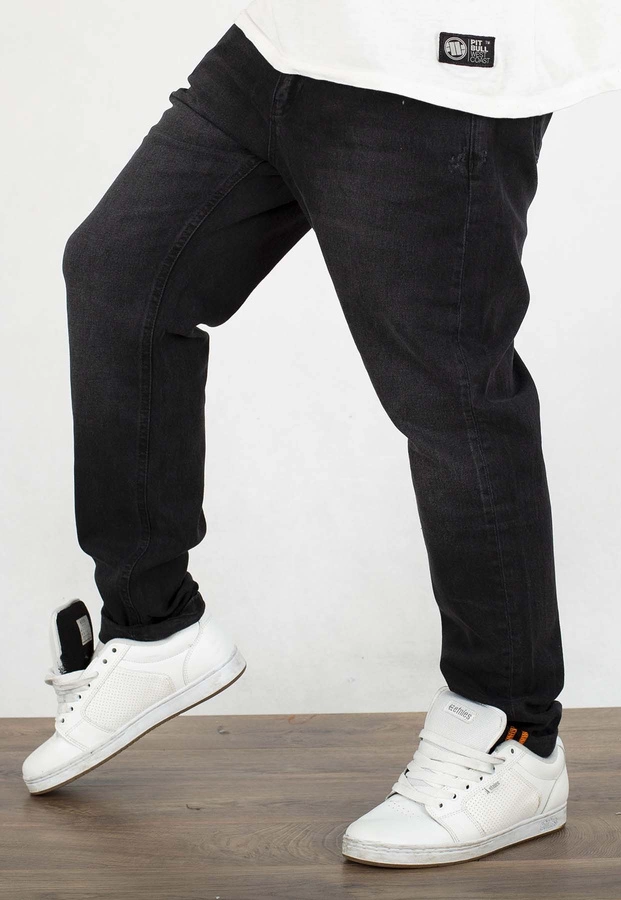 Spodnie I8 Denim BOY49 black stone