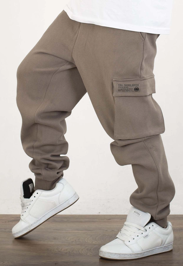 Dresy Pit Bull Cypress Sport Cargo taupe