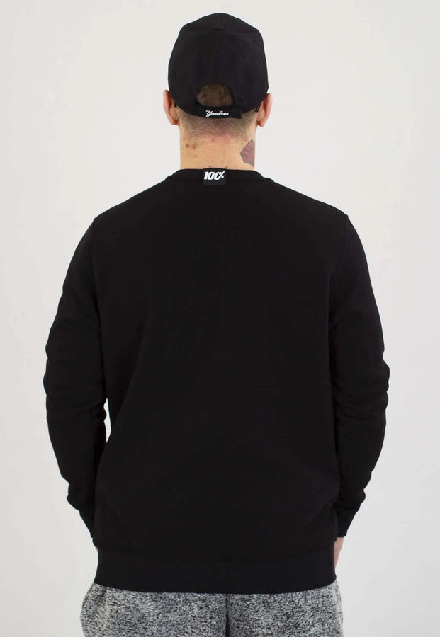 Bluza Stoprocent Bez Kaptura Haftbark Guma czarna