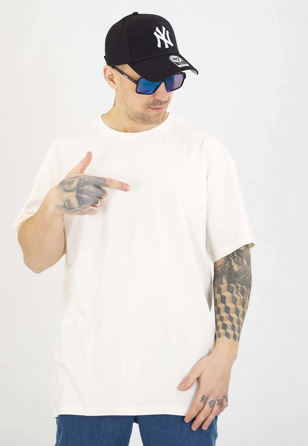 T-shirt 4F M2967 złamany biały