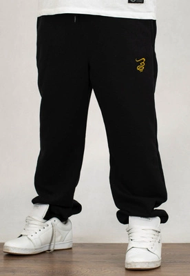 Dresy Grube Lolo Dymek Gold czarno złote