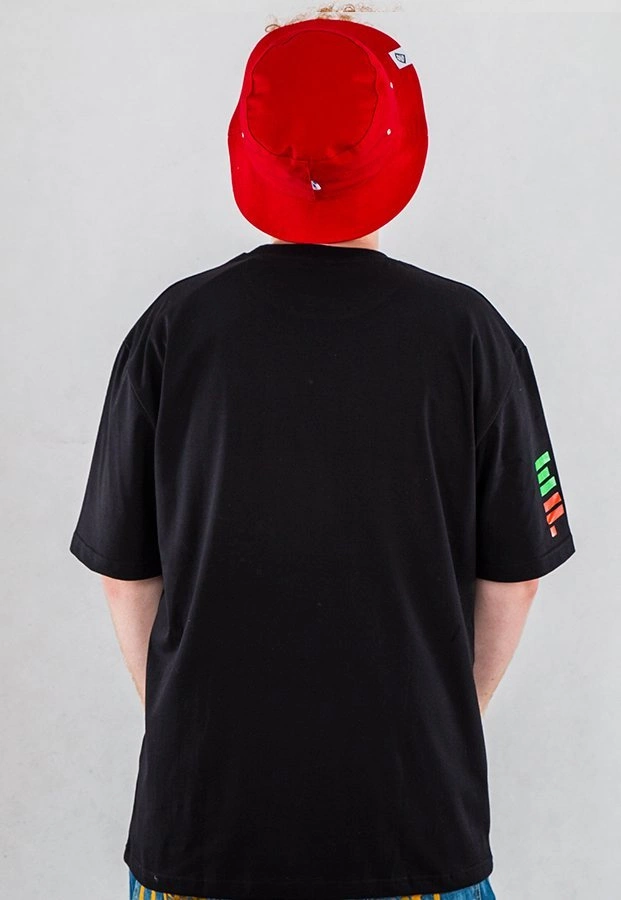 T-shirt El Polako Rapid Response czarny