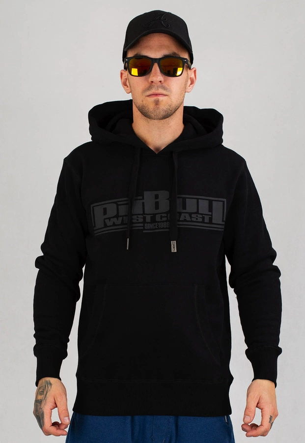 Bluza Pit Bull One Tone Boxing 21 czarna