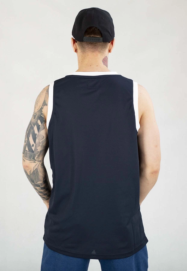 Tank 47 Brand MLB New York Yankees Imprint 657797 granatowy