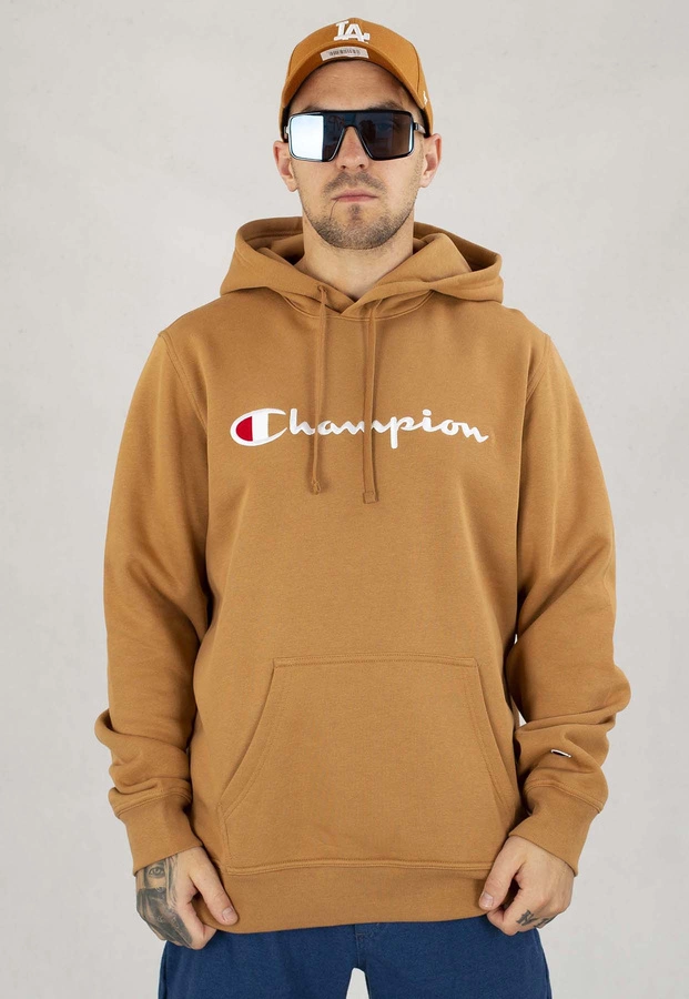 Bluza Champion Z Kapturem 220253 brązowa